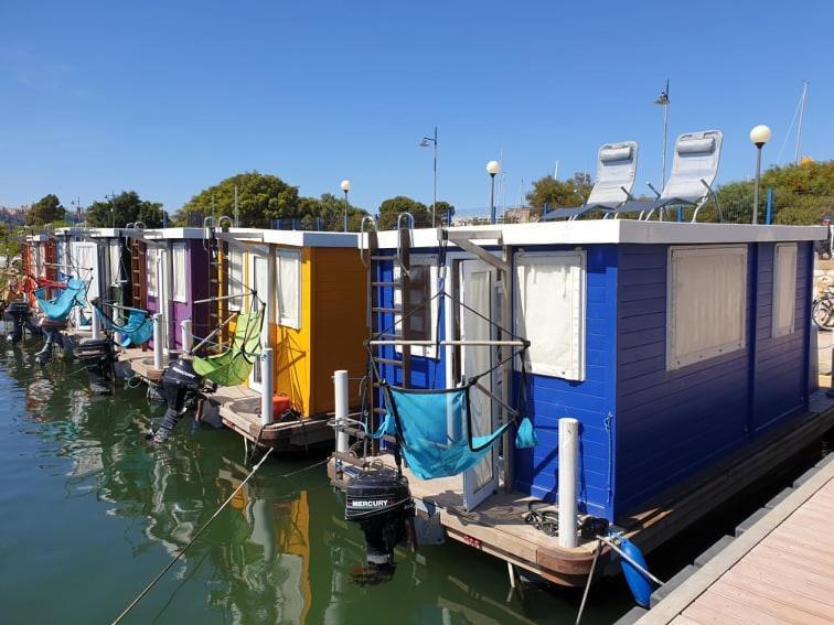 Houseboat Cagliari Ξενοδοχείο Εξωτερικό φωτογραφία